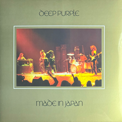 Deep Purple ‎– Made In Japan 2LP (Европа 2020г.)