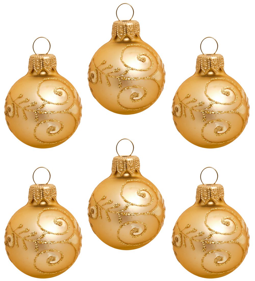 Элита НФШ-1149/6 Набор ел.украшений 6шт «Шары» 40 мм