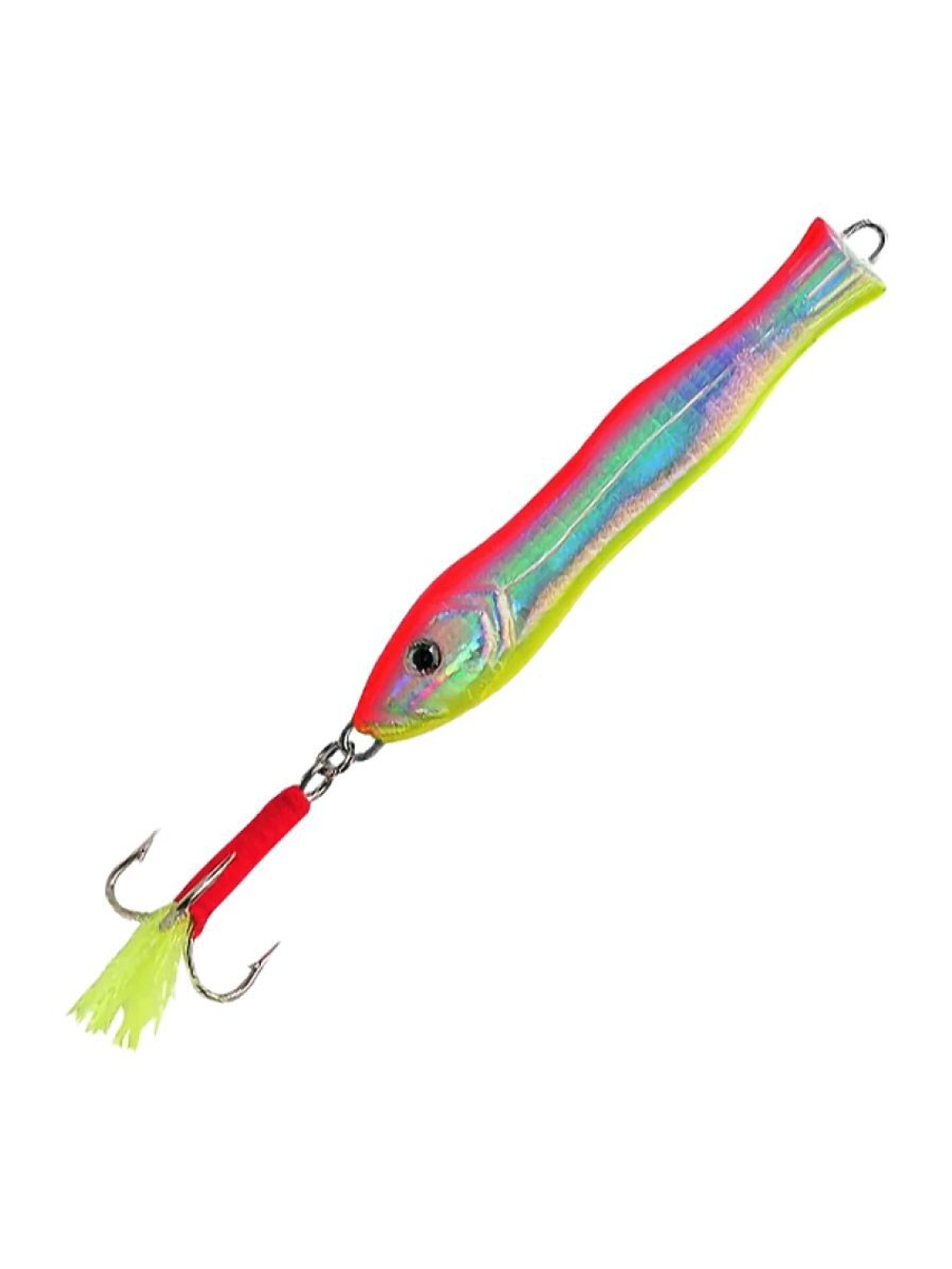 Блесна пилькер Abu Garcia Sillen, 150 г, H-S/Red