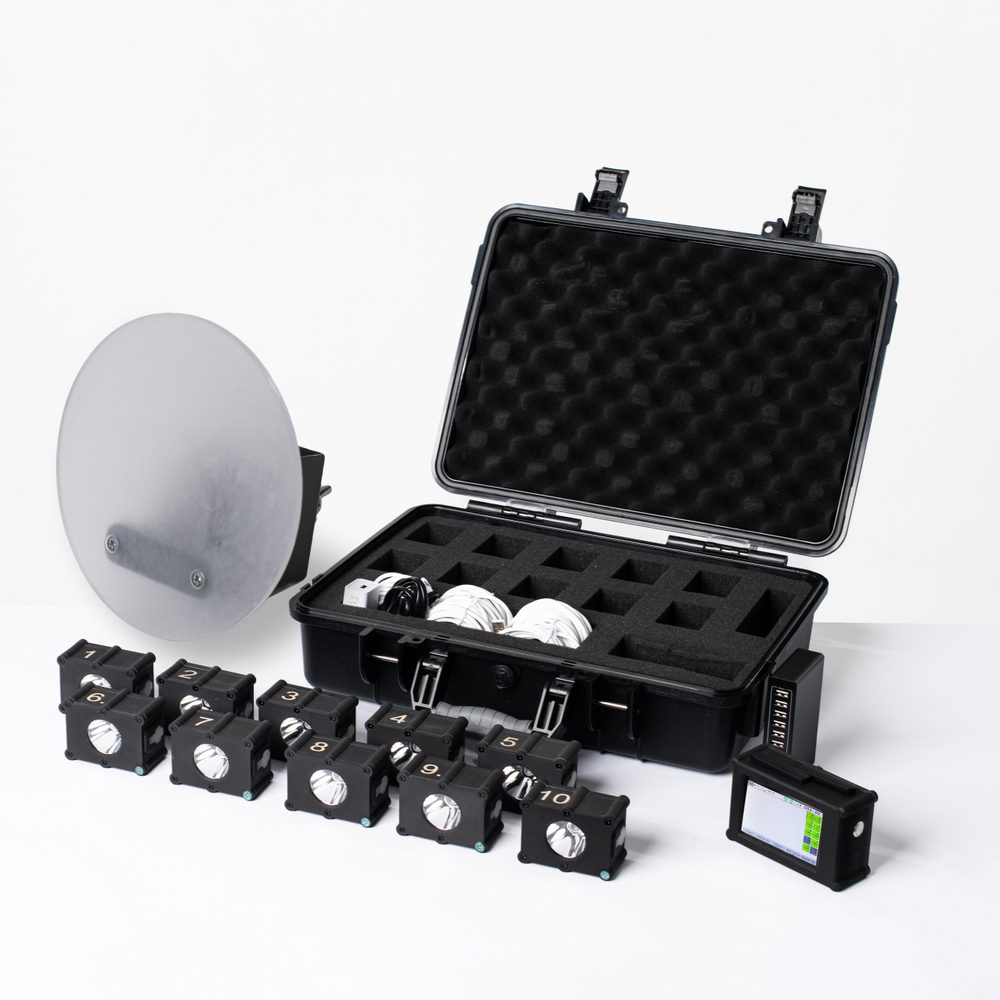 БЛИК ЭЙР 10 комплекс тактико-огневой подготовки для пневматического оружия