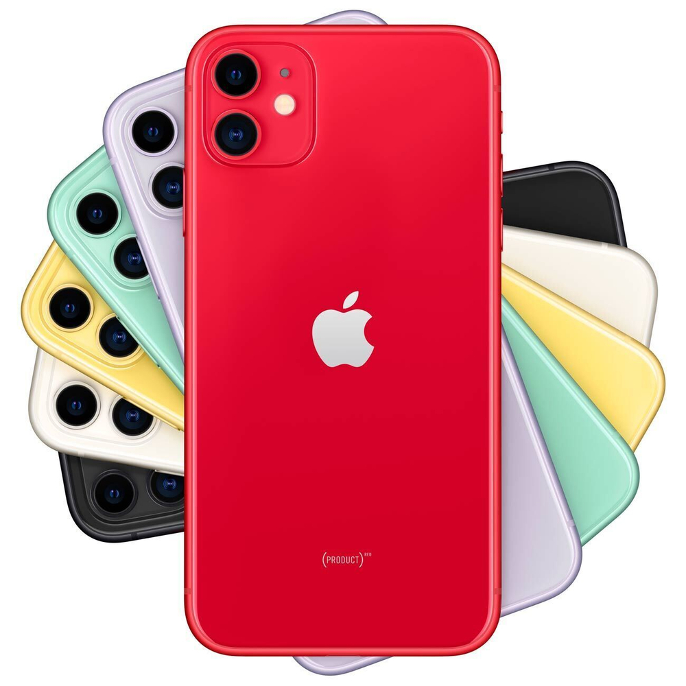 Смартфон Apple iPhone 11 64GB (PRODUCT) RED