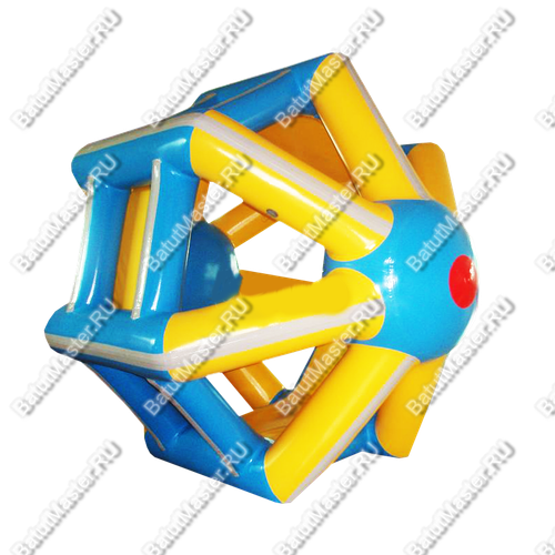 Беличье колесо «Энергия» ПВХ, 2,4×2,4×2,4 м
