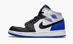 Air Jordan 1 Mid GS "Royal White"