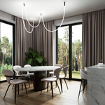 Гибкий неон Elektrostandard Full light 24V 12W 336Led 2835 IP20 круглый дневной белый, 8 м