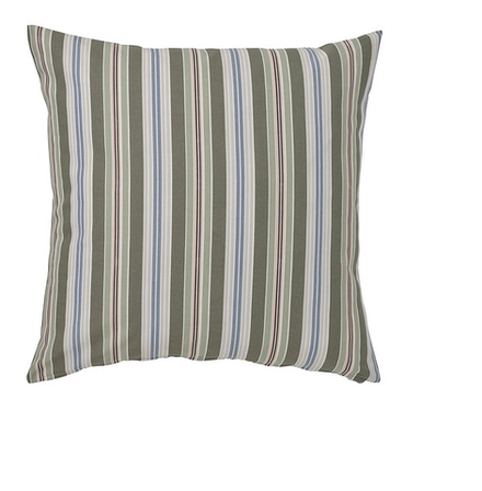 ЛИНГОНОКСБАР LINGONOXBAR Декоративный чехол на подушку, полоска 50x50 см