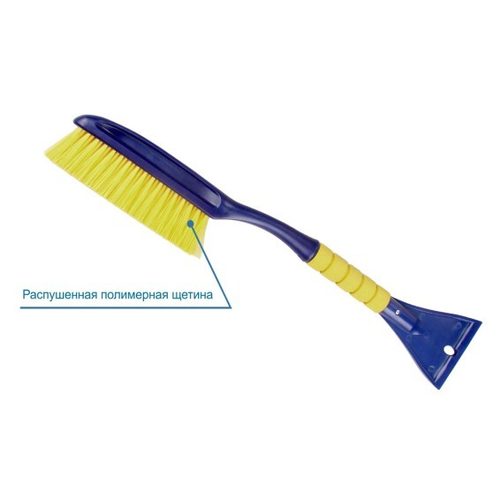 Щетка со скребком Goodyear (58см)
