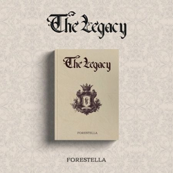 Альбом FORESTELLA - THE LEGACY 4th Album DOCENT BOOK Version
