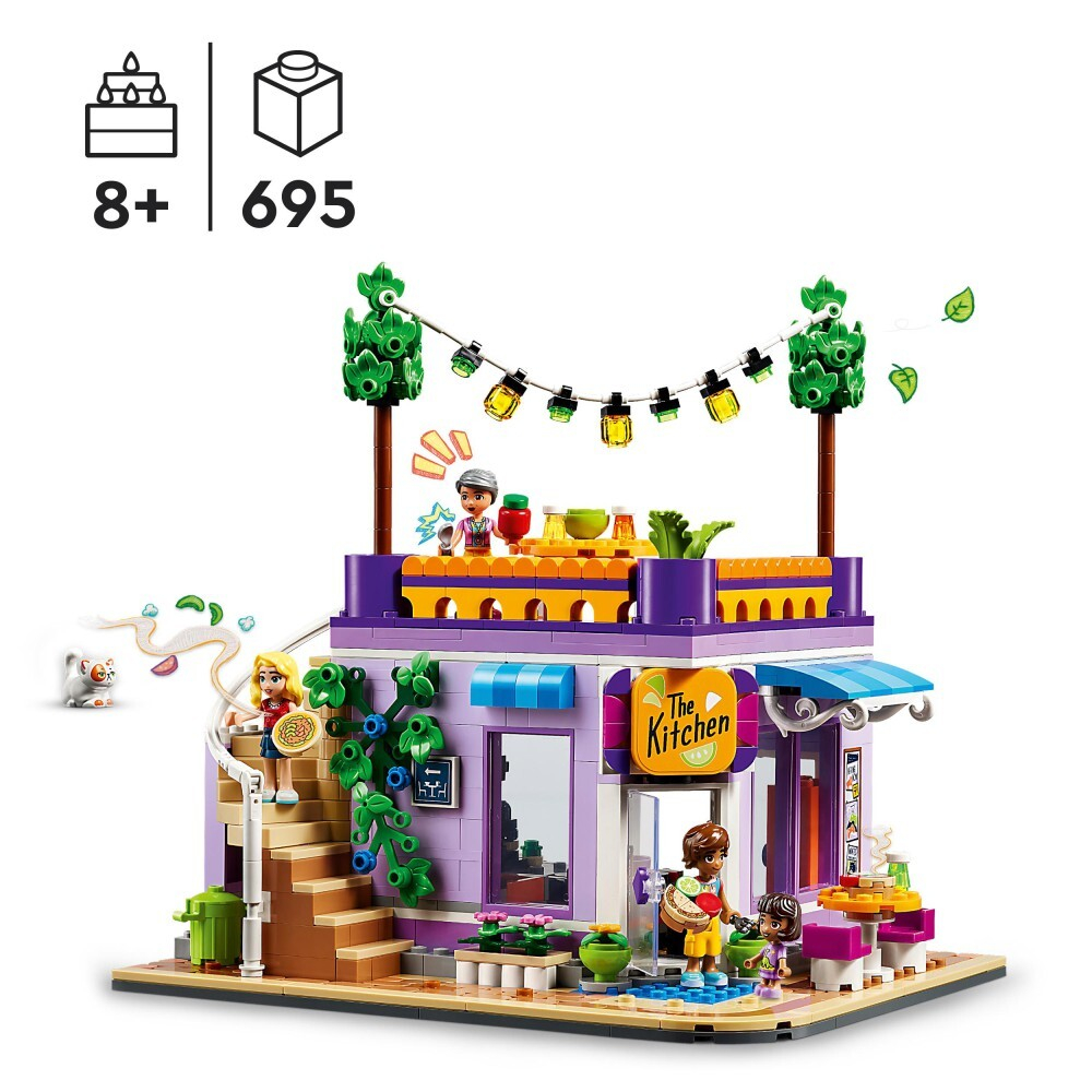 LEGO Friends — Закусочная Хартлейк 41747