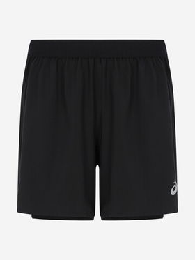 Шорты для бега ASICS ROAD 2-N-1 5IN SHORT