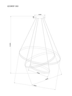 Подвесная люстра Arte Lamp