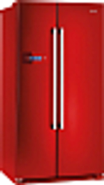 Отдельностоящий двухкамерный холодильник Gorenje NRS 85728 RD