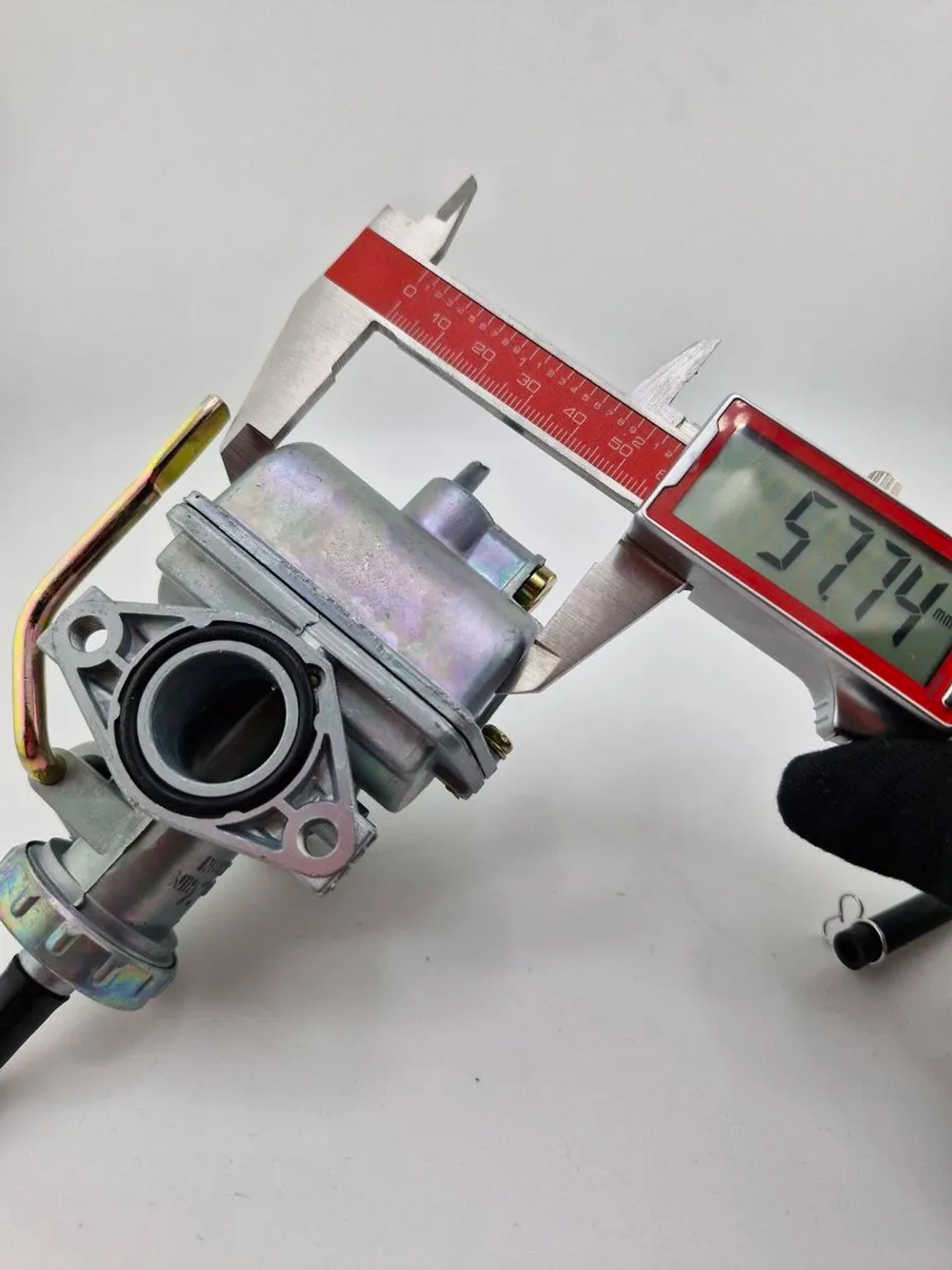 -- Карбюратор PZ20 для мопеда Альфа 110 кубов