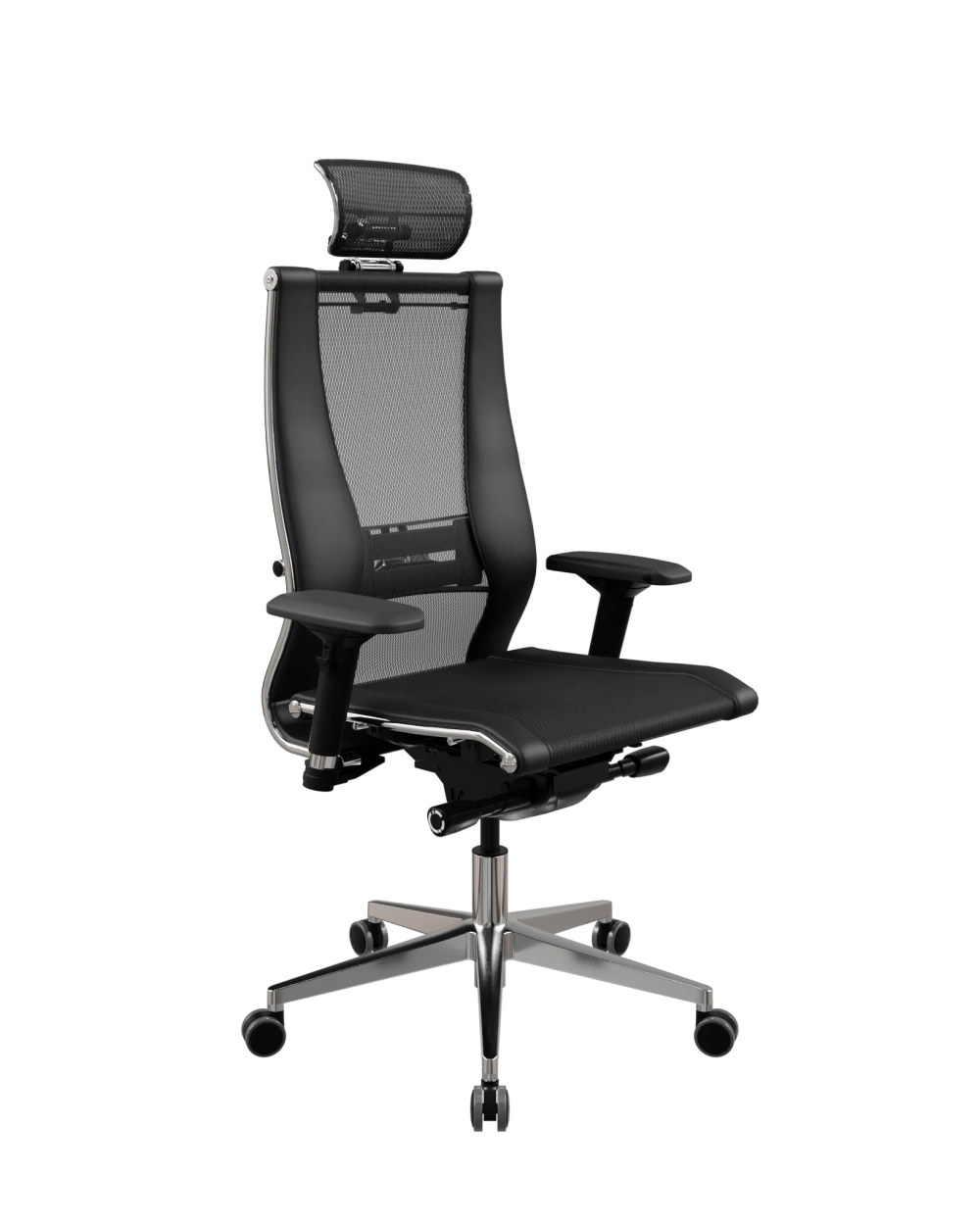 Эргономичное кресло Samurai L2-14D - TS+Infinity /Kc09/Nc09/D04P/H13mM-3D(M26.B32.G25.W03)