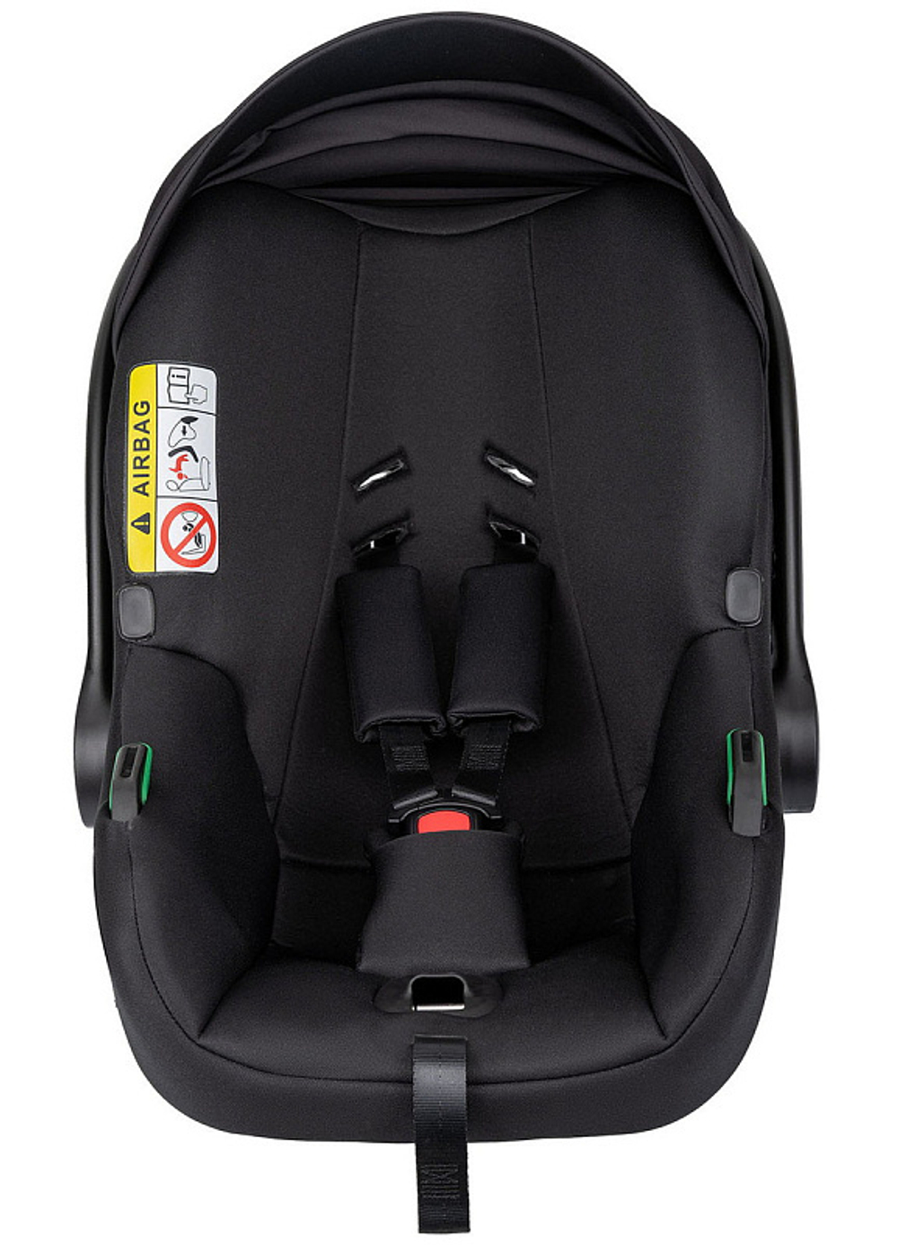 Детская коляска Indigo Mio S 3 в 1 04 т.серая кожа+св.серый