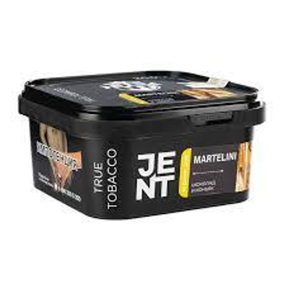 JENT Alcohol Шоколад и коньяк (Martelini) 200г