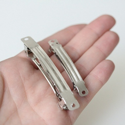 Основа-заколка "Автомат 8см" 1 шт