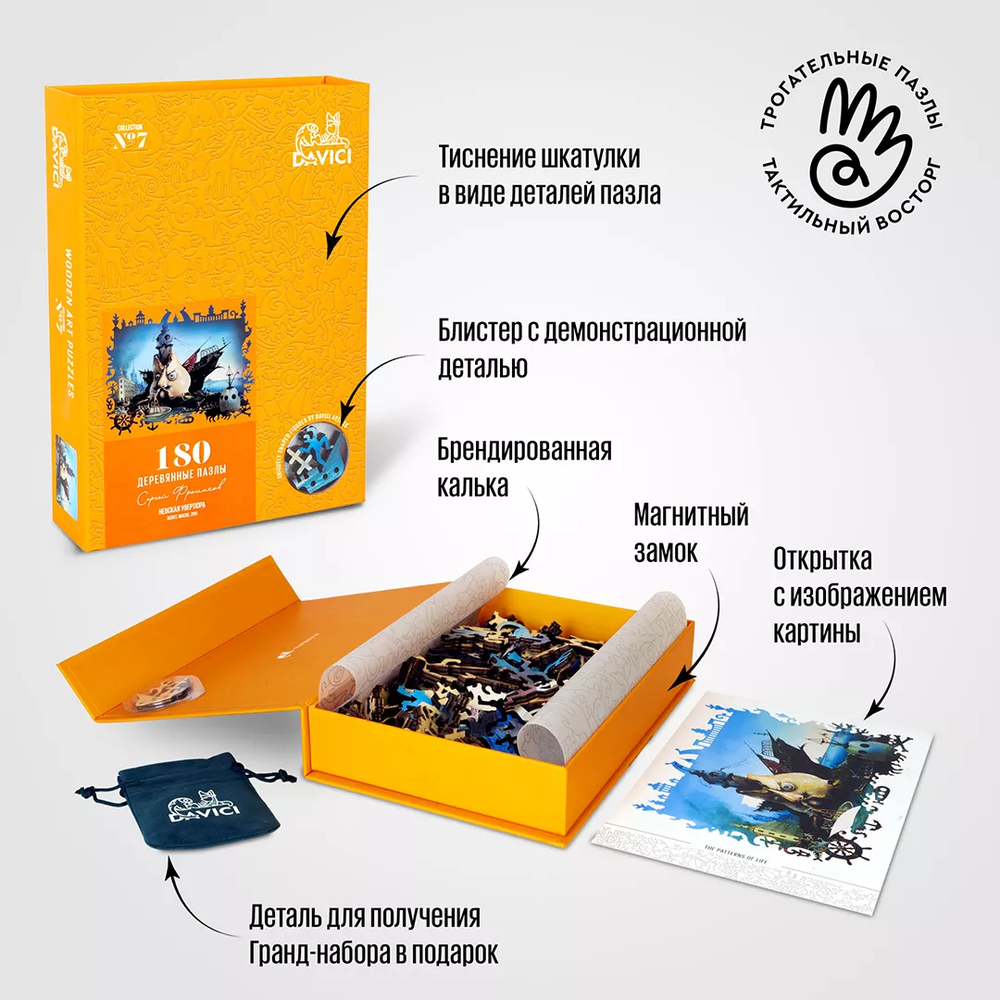 Пазл «Сюрреализм. Невская увертюра»