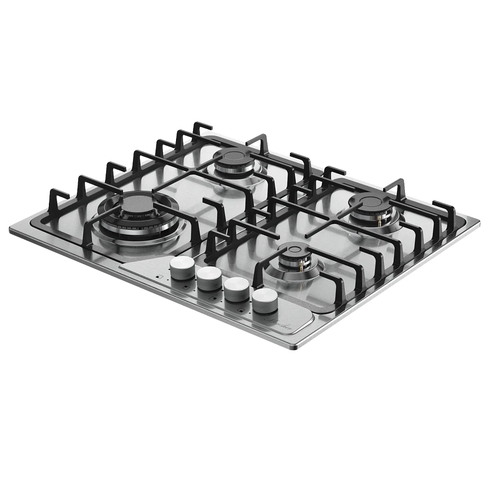 Встраиваемая газовая варочная панель Monsher MSG 63 Acier