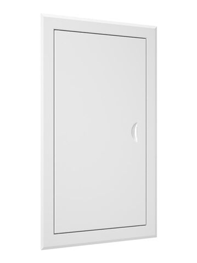 Люк ревизионный ЛТМ фланец 250х450 ручка магнит 310х510 окраш.сталь EVECS