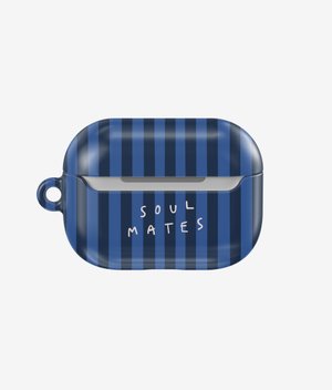 Кейс SOULMATES (голубой) для AirPods