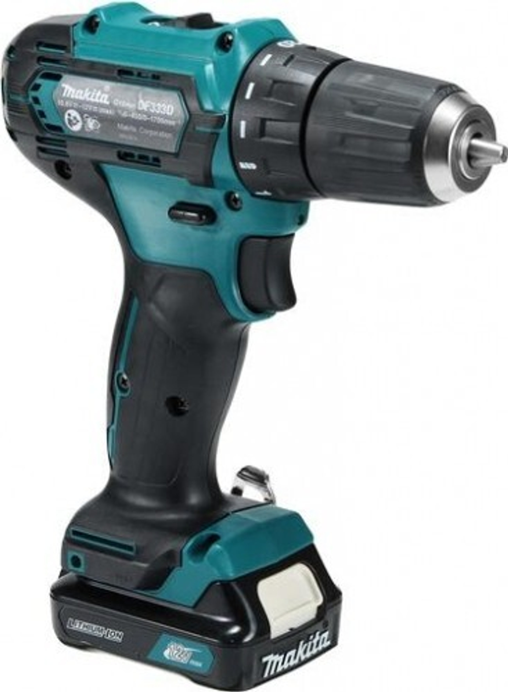 Дрель-шуруповерт аккумуляторная MAKITA DF 333 DWYE4 DF333DWYE4