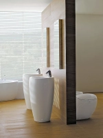 Раковина Laufen Alessi One 8.1197.2.400.104.1 белая