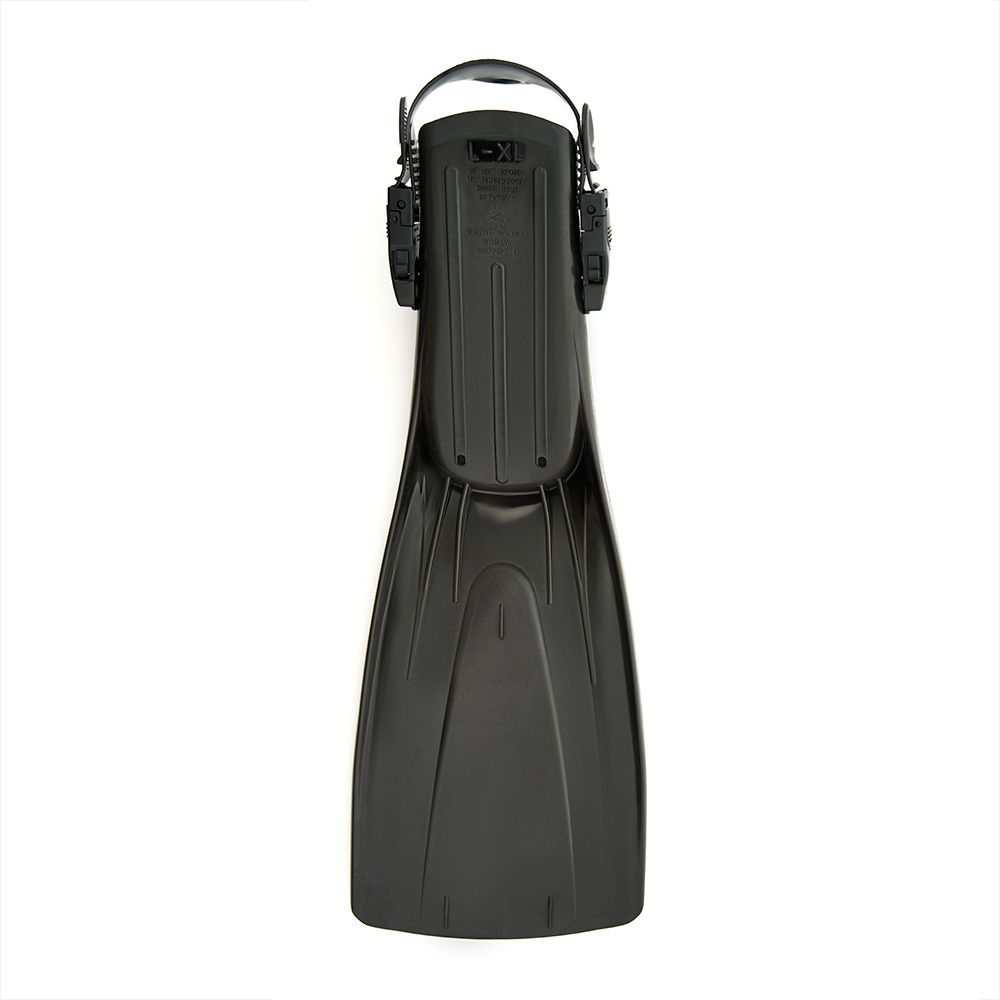 Ласты для плавания SALVAS Hazard Plus Fin BA160LXNNSTS, размер L/XL, черные
