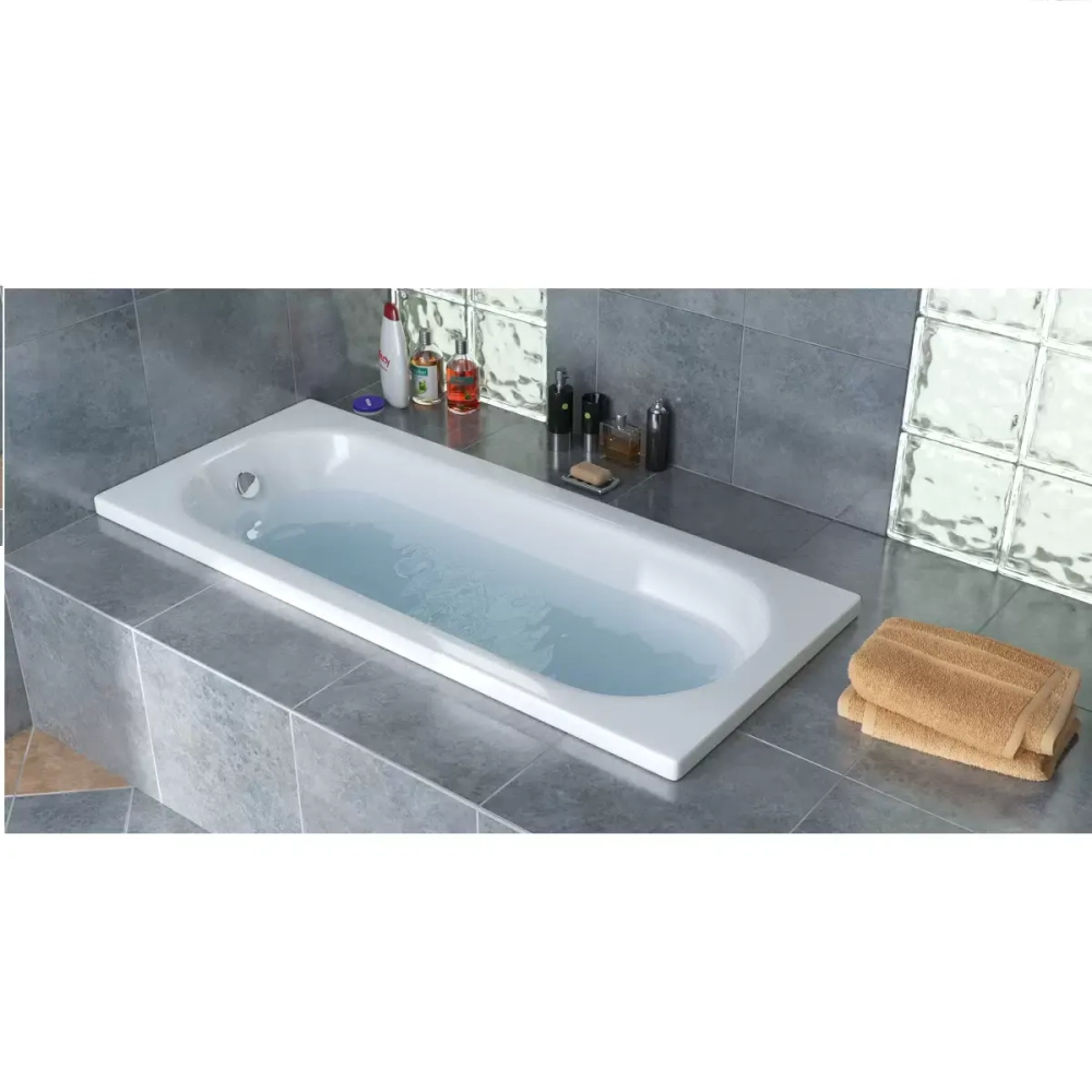 Ванна акриловая Triton 150х70х40см (глубина 40см) В комлекте ножки из стали
