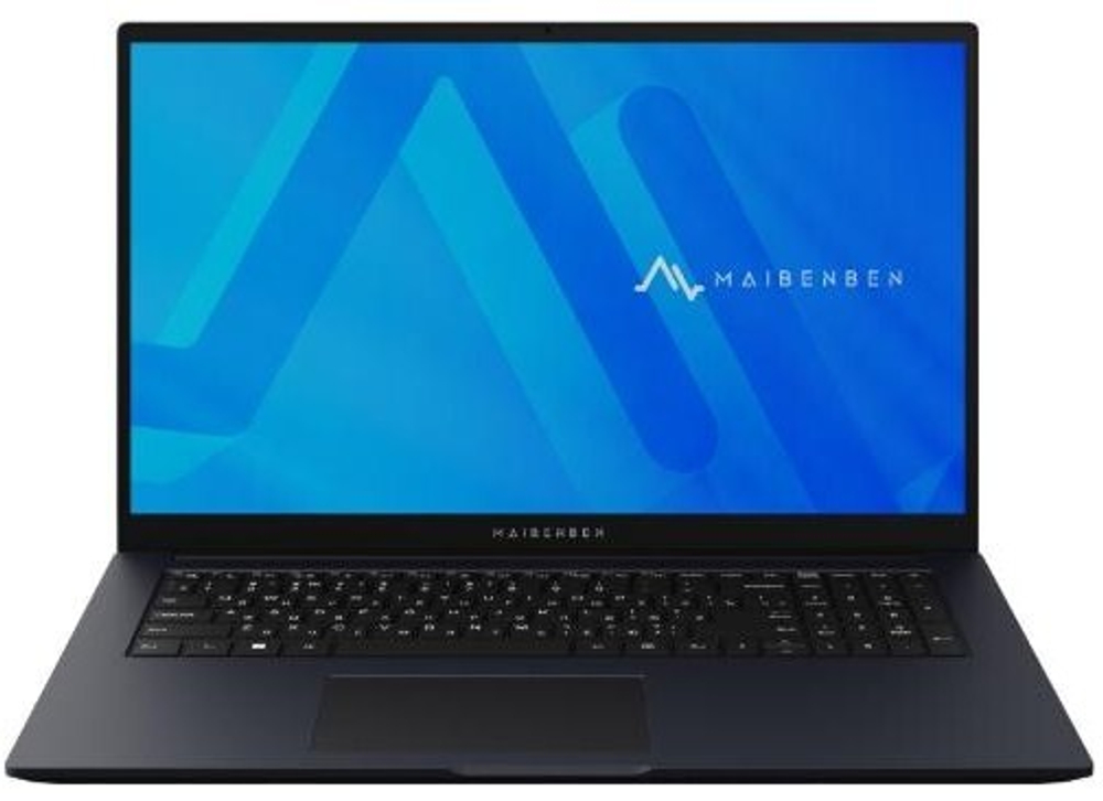 Ноутбук  Maibenben M17A-R343UM 17.3 ", Ryzen 7, 16 Гб RAM, 1 Тб SSD, Radeon Vega, Синий