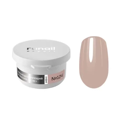Гель для наращивания RuNail Expert #124 50g