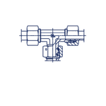Соединение PNТ DS12 20х1.5 (нерж.)