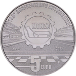 ИТАЛИЯ, 2022, 5 ЕВРО [СЕРЕБРО].