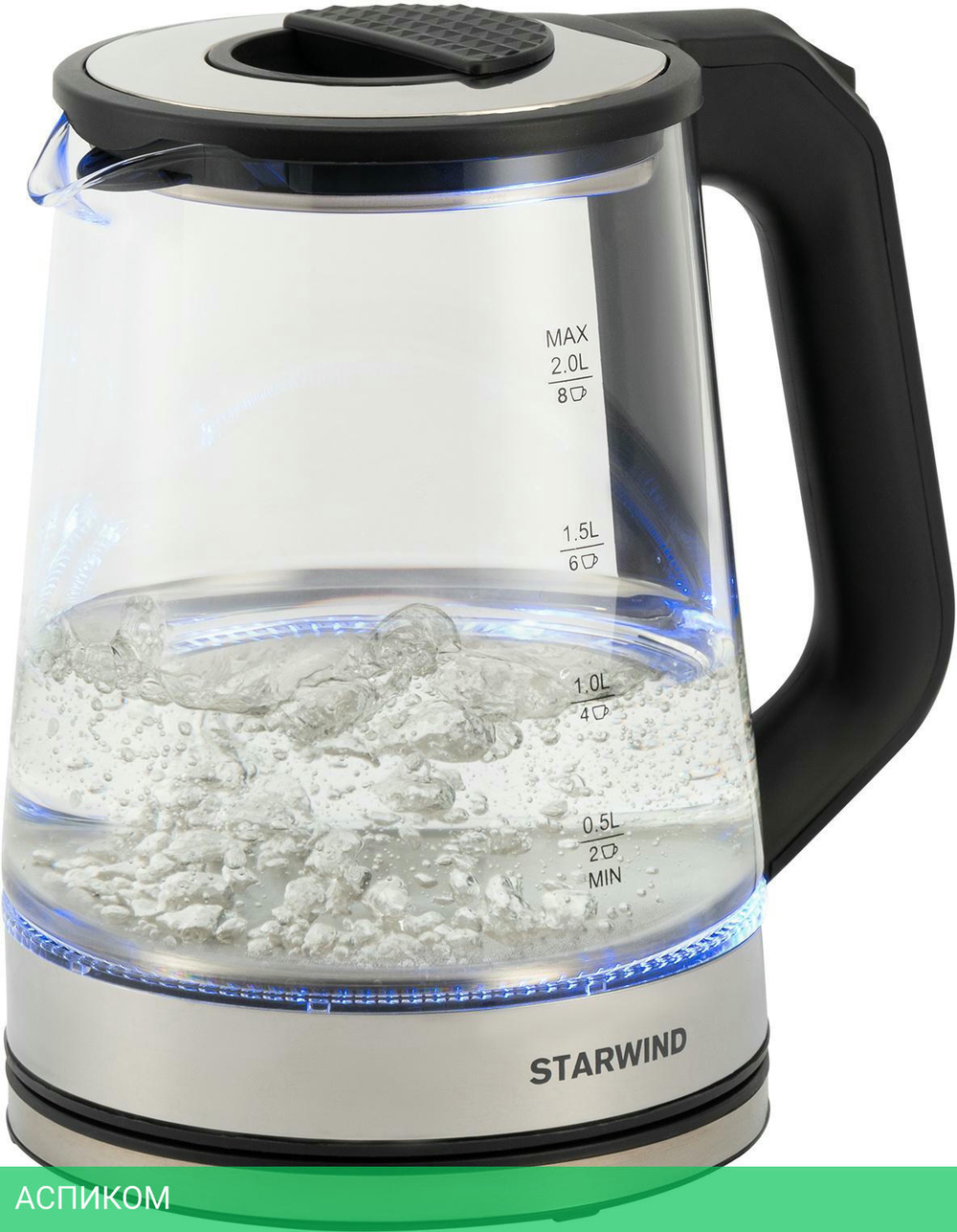 Электрочайник StarWind SKG5778 черный