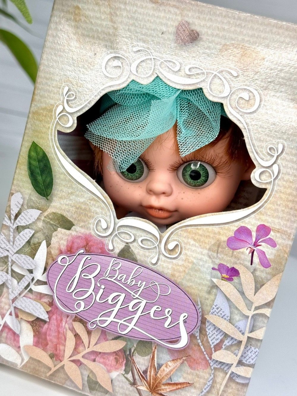 Пупс BERJUAN виниловый 14см BIGGERS (24107)