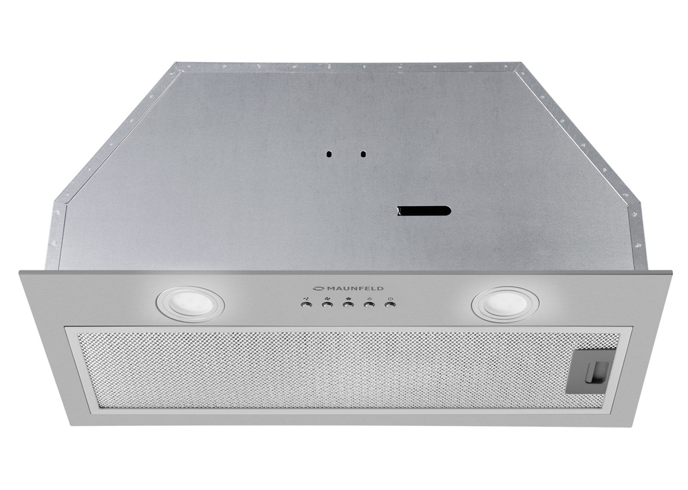 Кухонная вытяжка MAUNFELD TRAPEZE 602M нержавеющая сталь фото 2