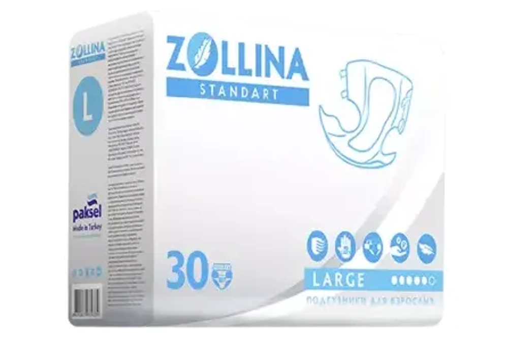 Подгузники Zollina L №30