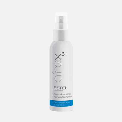 Жидкий лак для волос ESTEL AIREX сильной фиксации 100 мл