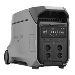 Портативная зарядная станция EcoFlow DELTA Pro 3 (4096 Втч)