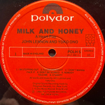 John Lennon And Yoko Ono ‎– Milk And Honey (Англия 1984г.)
