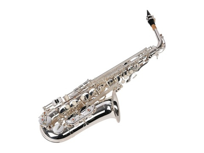 FLT-SAS Саксофон АЛЬТ Eb серебро Conductor