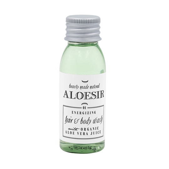 Шампунь - гель для душа 2 в 1 "Aloesir" флакон 30 мл
