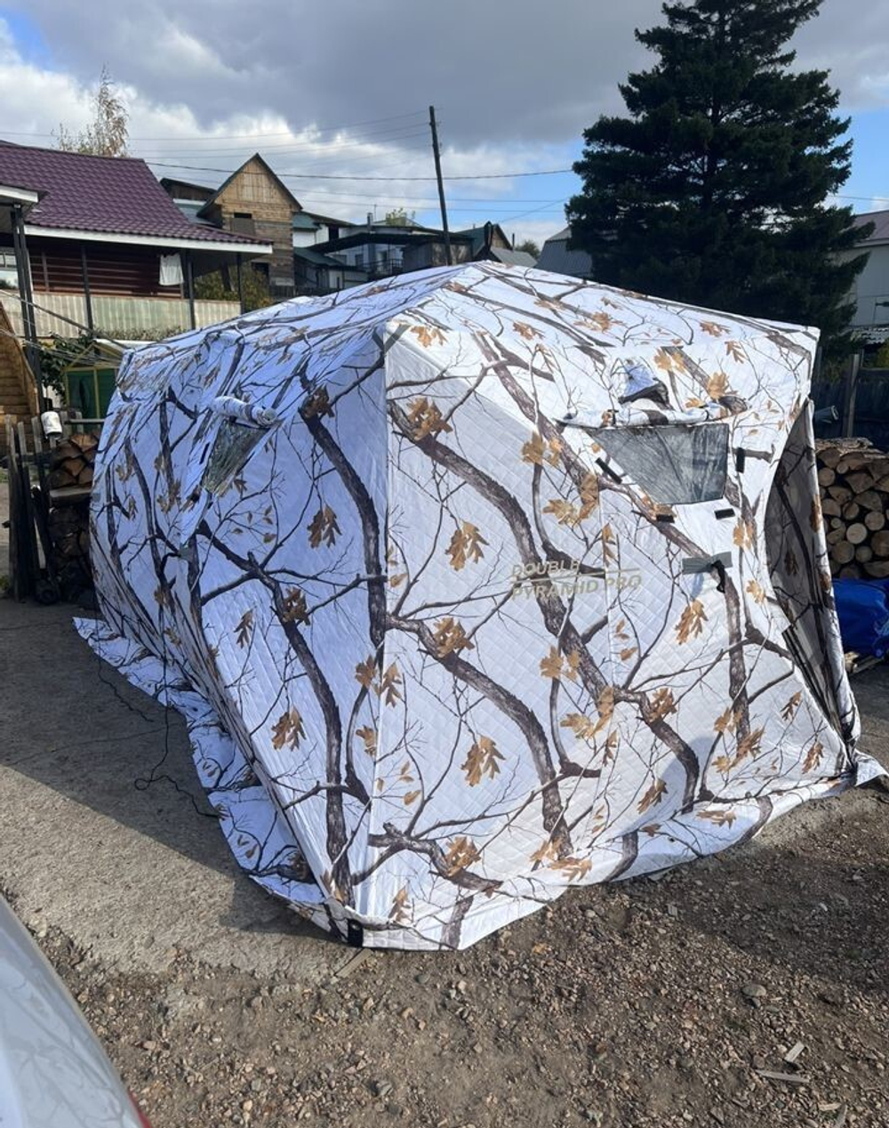 Палатка Higashi Double Winter Camo Pyramid Pro