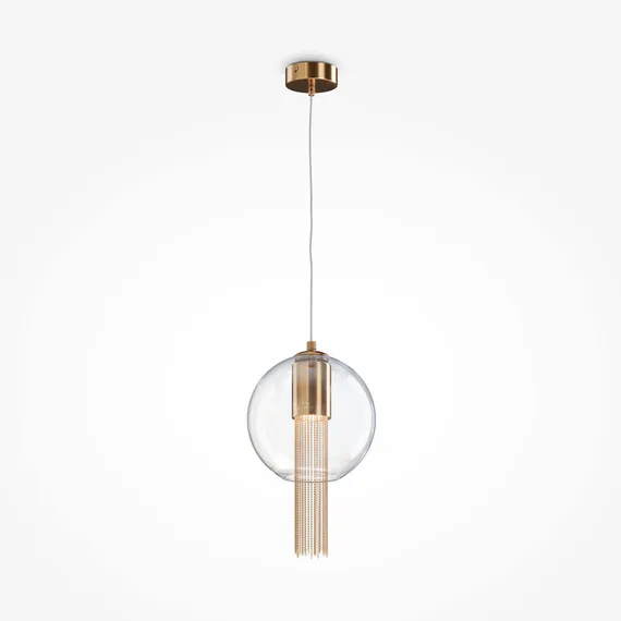Подвесной светильник Флуссо / Flusso GU10х1 Maytoni p095pl-01bz