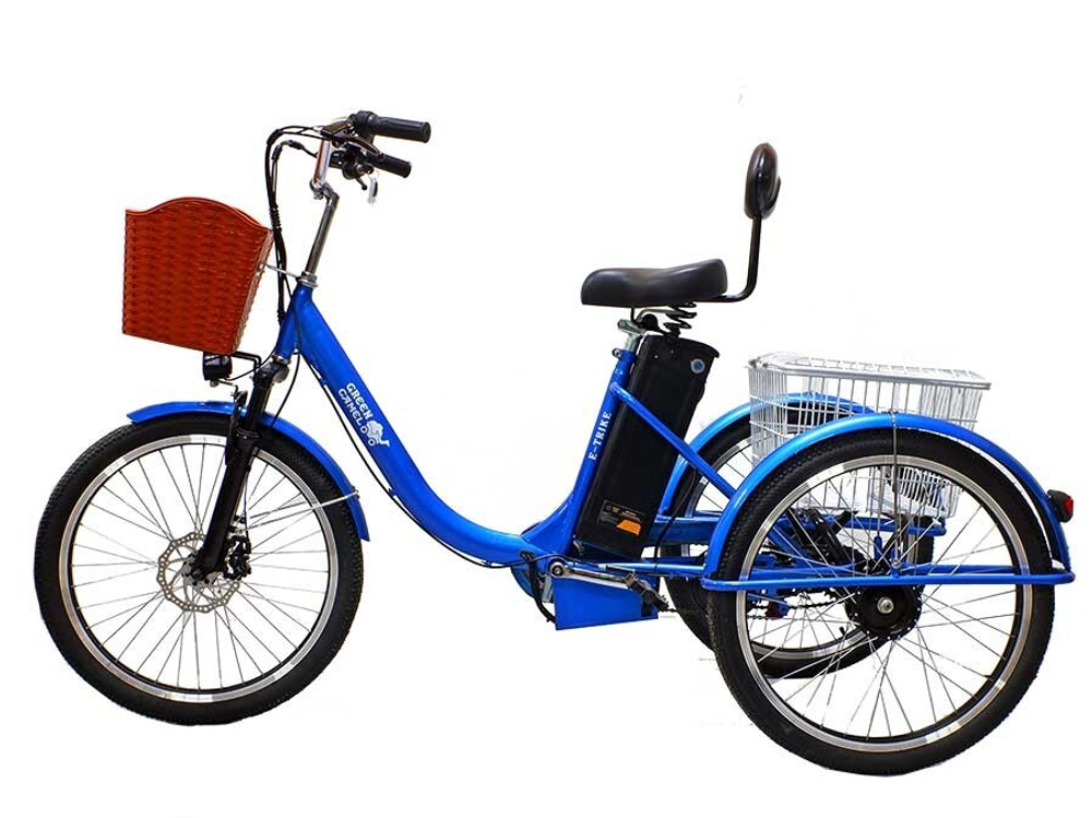 Электровелосипед GreenCamel Трайк-B (R24 500W 48V 20Ah) задний привод