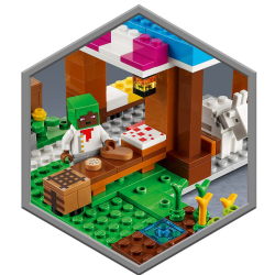 LEGO Minecraft — Пекарня 21184 / артикул   21184  / GTIN 5702017156620