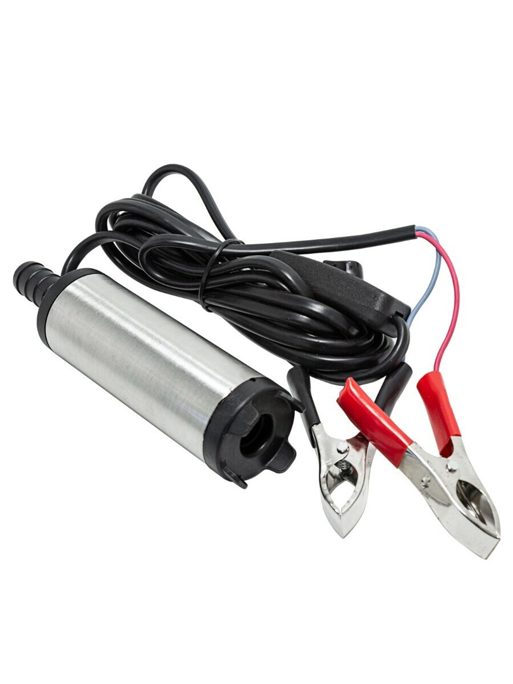 Насос для перекачки топлива (12V, 40W, 20л/мин, ?38мм, ? выходного отв. 16мм) Forsage F-ST33-10