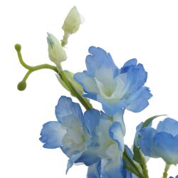 GAEM Цветок искусственный "Дельфиниум", L11 W11 H105 см
