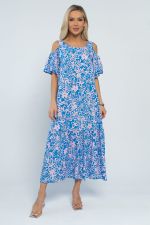 Платье Марианна (сине-розовое) П15348-5М LT Collection