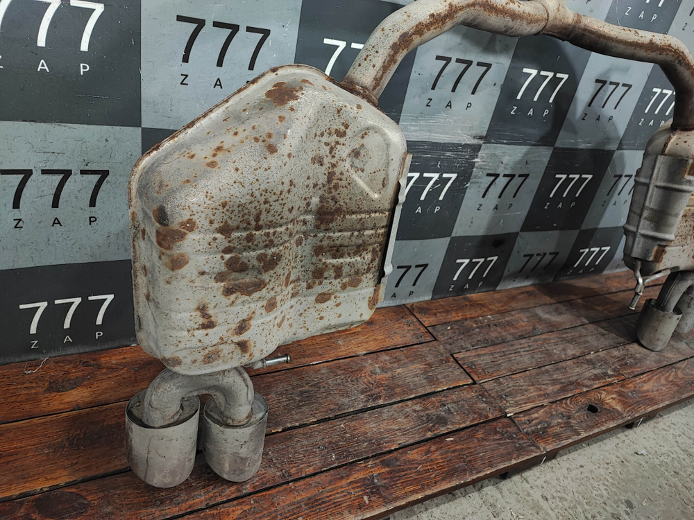 Глушитель Chery Tiggo 8 Pro Max 22-нв Б/У Оригинал 153000387AA