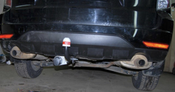 Фаркоп Subaru Forester 2008-2013, условно-съемный,(без электрики) Трейлер.8500